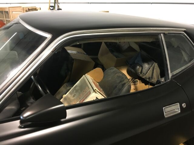 1971 Black Ford Mustang