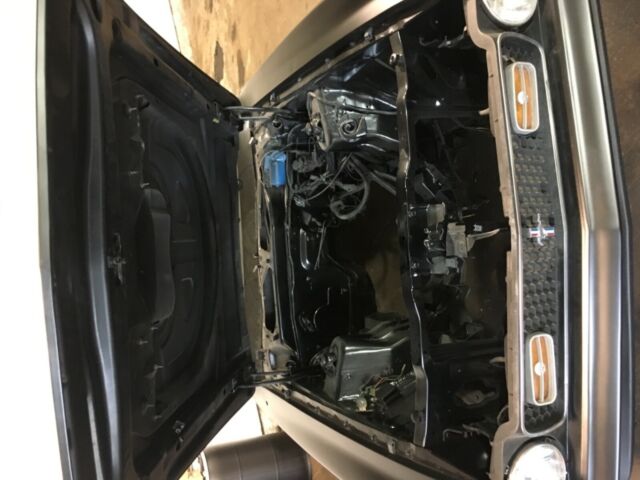 1971 Black Ford Mustang