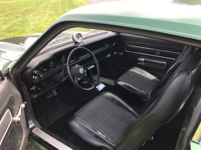 1971 Ford Mavrick Grabber