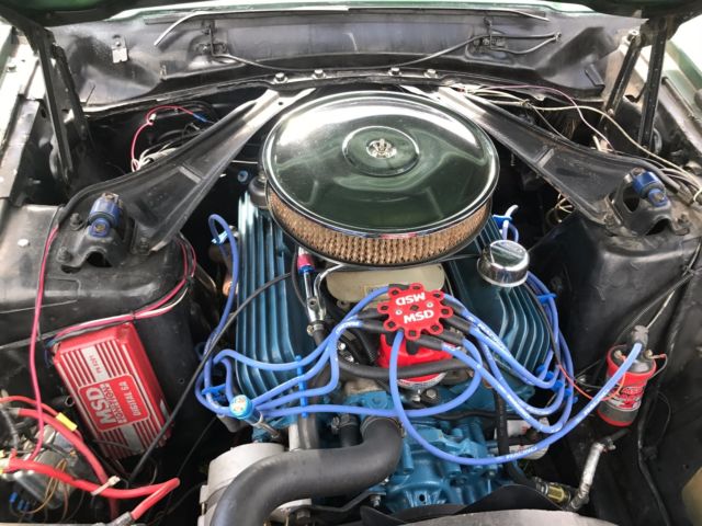 1971 Ford Mavrick Grabber
