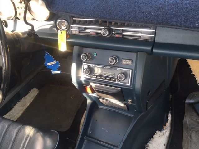 1971 Blue Mercedes-Benz 200-Series Sedan