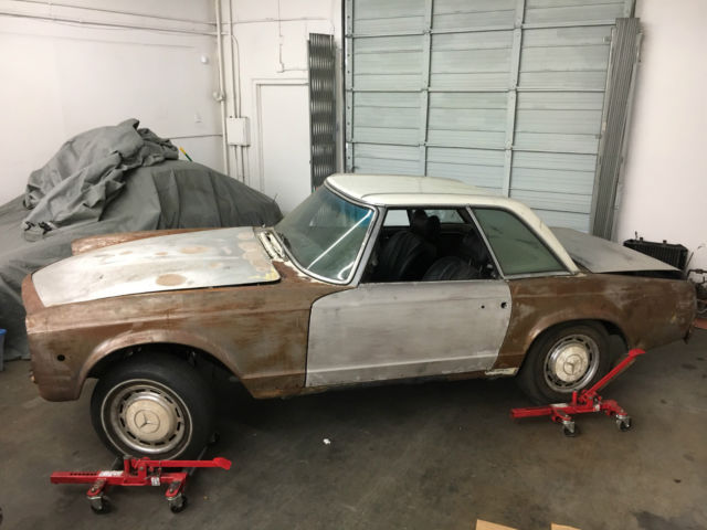 1971 Mercedes-Benz SL-Class