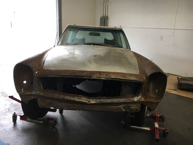 1971 Mercedes-Benz SL-Class