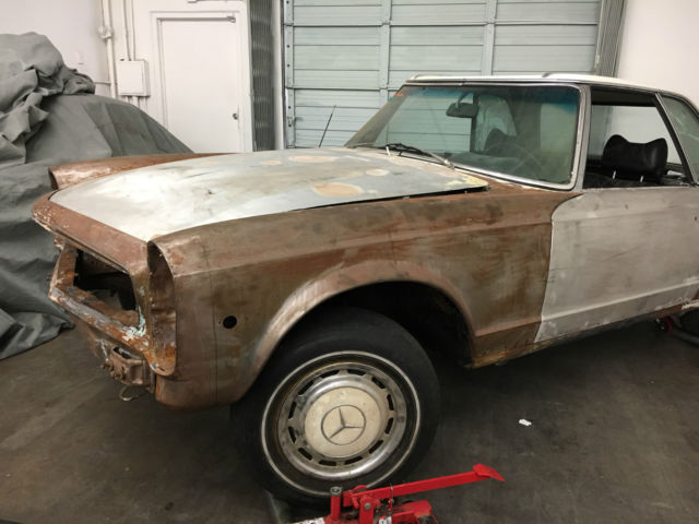 1971 Mercedes-Benz SL-Class