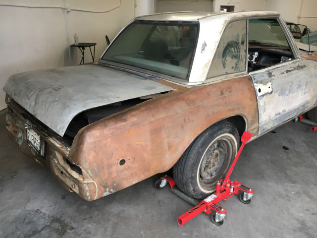 1971 Mercedes-Benz SL-Class