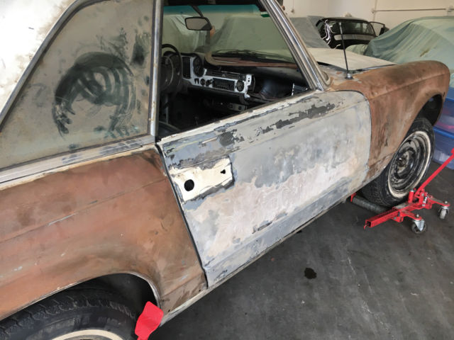 1971 Mercedes-Benz SL-Class