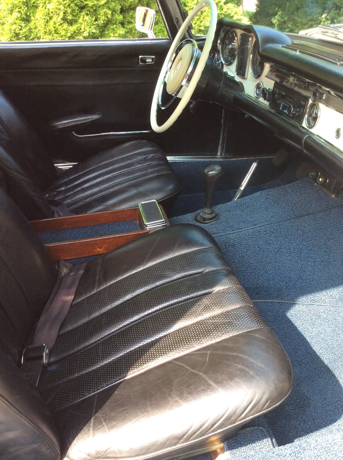 1971 Green Mercedes-Benz SL-Class Convertible