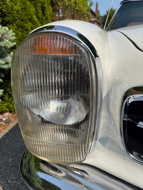 1971 Green Mercedes-Benz SL-Class Convertible
