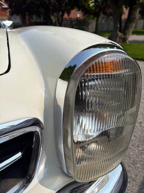 1971 Green Mercedes-Benz SL-Class Convertible