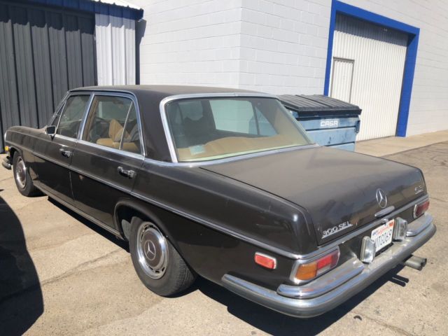 1971 Mercedes-Benz 300-Series