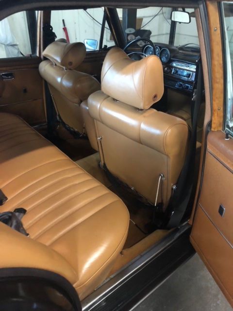 1971 Mercedes-Benz 300-Series