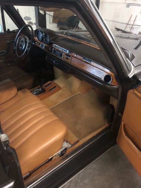 1971 Mercedes-Benz 300-Series