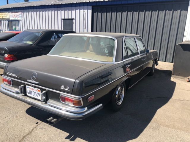 1971 Mercedes-Benz 300-Series