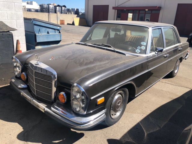1971 Mercedes-Benz 300-Series