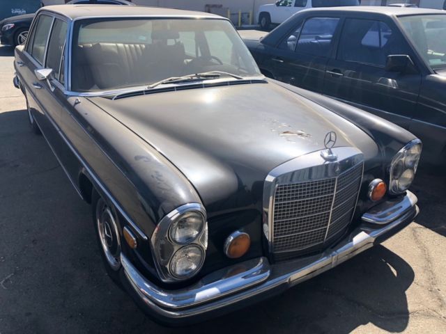 1971 Mercedes-Benz 300-Series