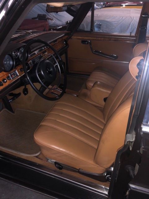 1971 Mercedes-Benz 300-Series