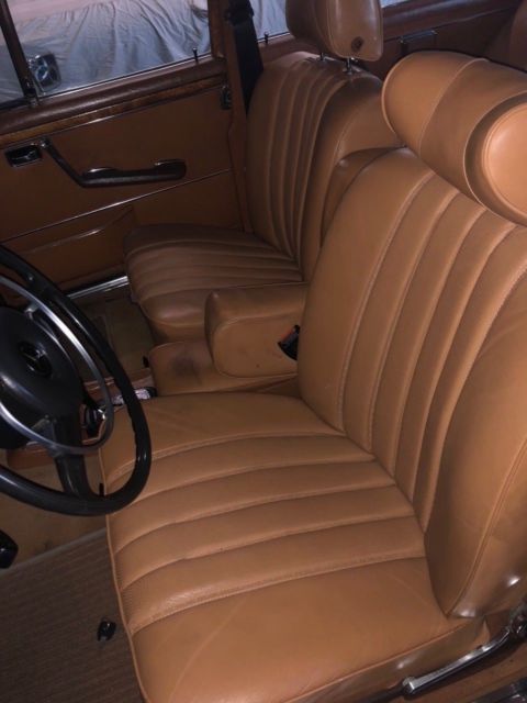 1971 Mercedes-Benz 300-Series