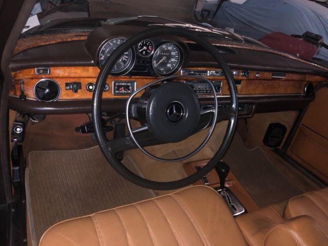 1971 Mercedes-Benz 300-Series