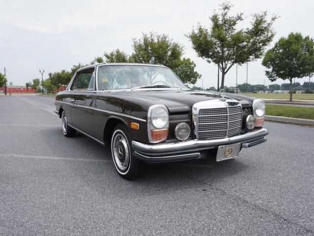 1971 Brown Mercedes-Benz 250 C Coupe
