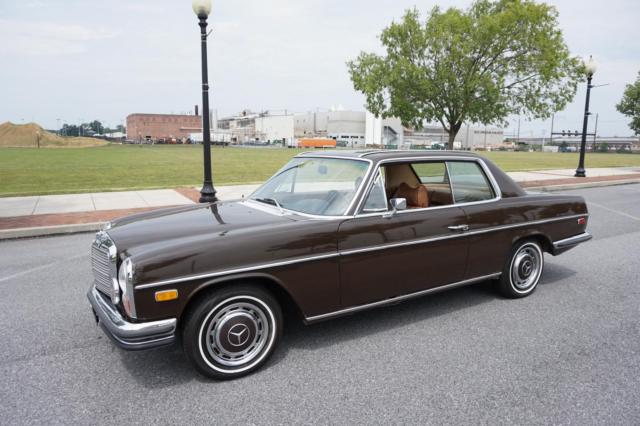 1971 Brown Mercedes-Benz 250 C Coupe