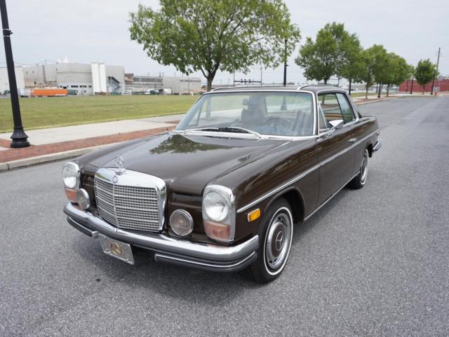 1971 Brown Mercedes-Benz 250 C Coupe
