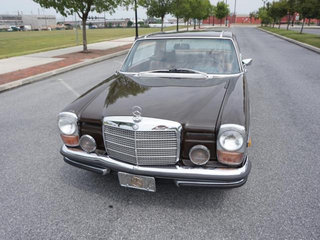 1971 Brown Mercedes-Benz 250 C Coupe