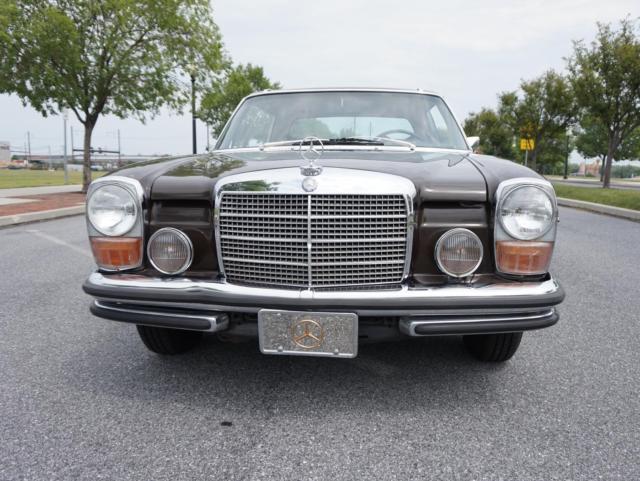 1971 Brown Mercedes-Benz 250 C Coupe