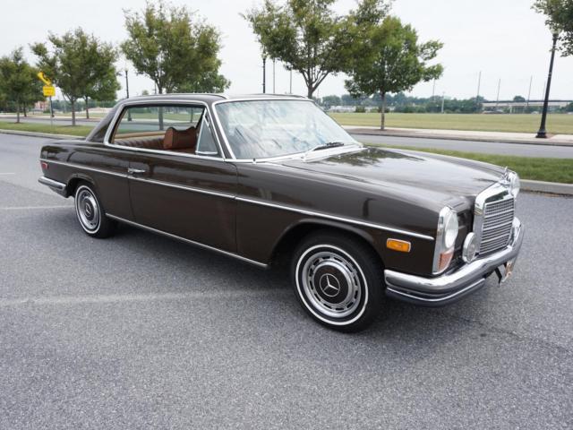 1971 Brown Mercedes-Benz 250 C Coupe