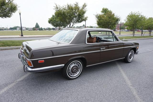 1971 Brown Mercedes-Benz 250 C Coupe
