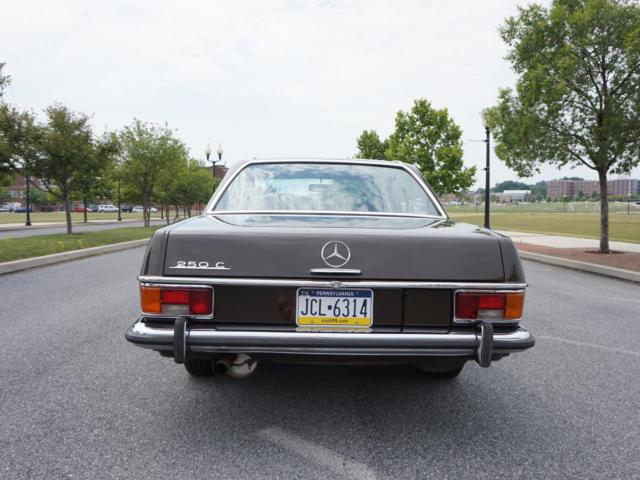 1971 Brown Mercedes-Benz 250 C Coupe