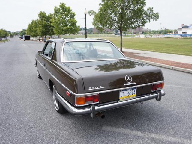 1971 Brown Mercedes-Benz 250 C Coupe