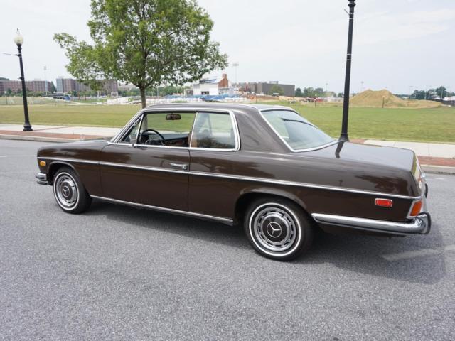 1971 Brown Mercedes-Benz 250 C Coupe