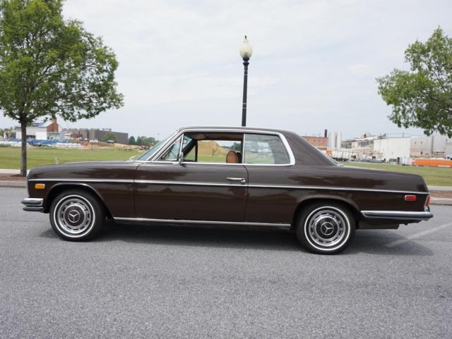 1971 Brown Mercedes-Benz 250 C Coupe