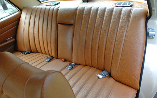 1971 Beige Gray Mercedes-Benz 200-Series Sedan