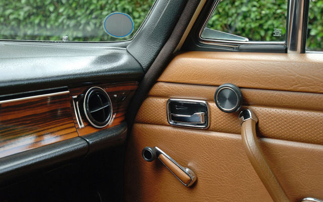 1971 Beige Gray Mercedes-Benz 200-Series Sedan