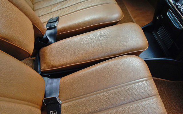 1971 Beige Gray Mercedes-Benz 200-Series Sedan