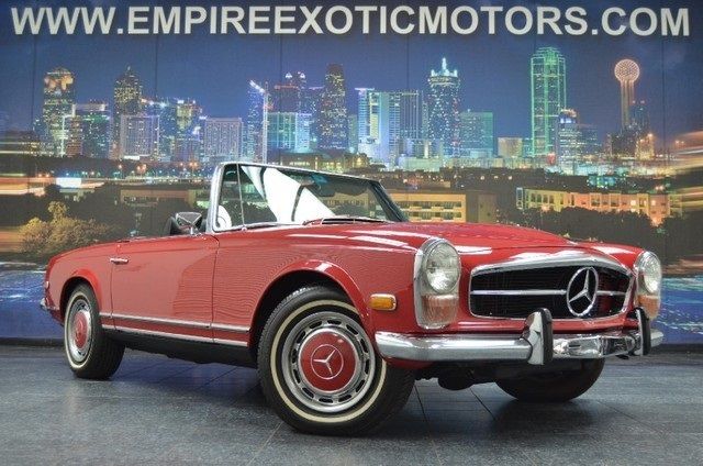 1971 -- Mercedes-Benz 200-Series --