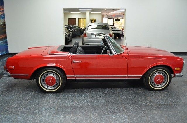 1971 -- Mercedes-Benz 200-Series --