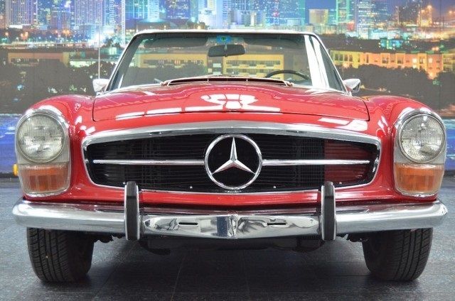 1971 -- Mercedes-Benz 200-Series --
