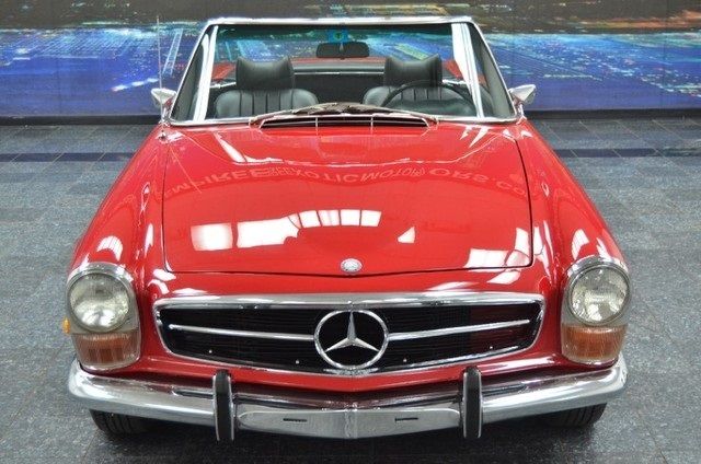 1971 -- Mercedes-Benz 200-Series --