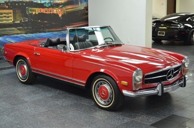 1971 -- Mercedes-Benz 200-Series --