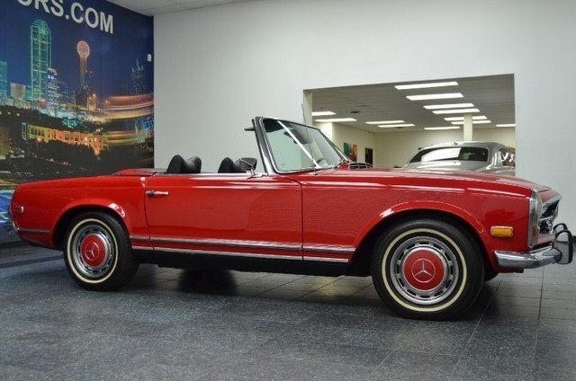1971 -- Mercedes-Benz 200-Series --