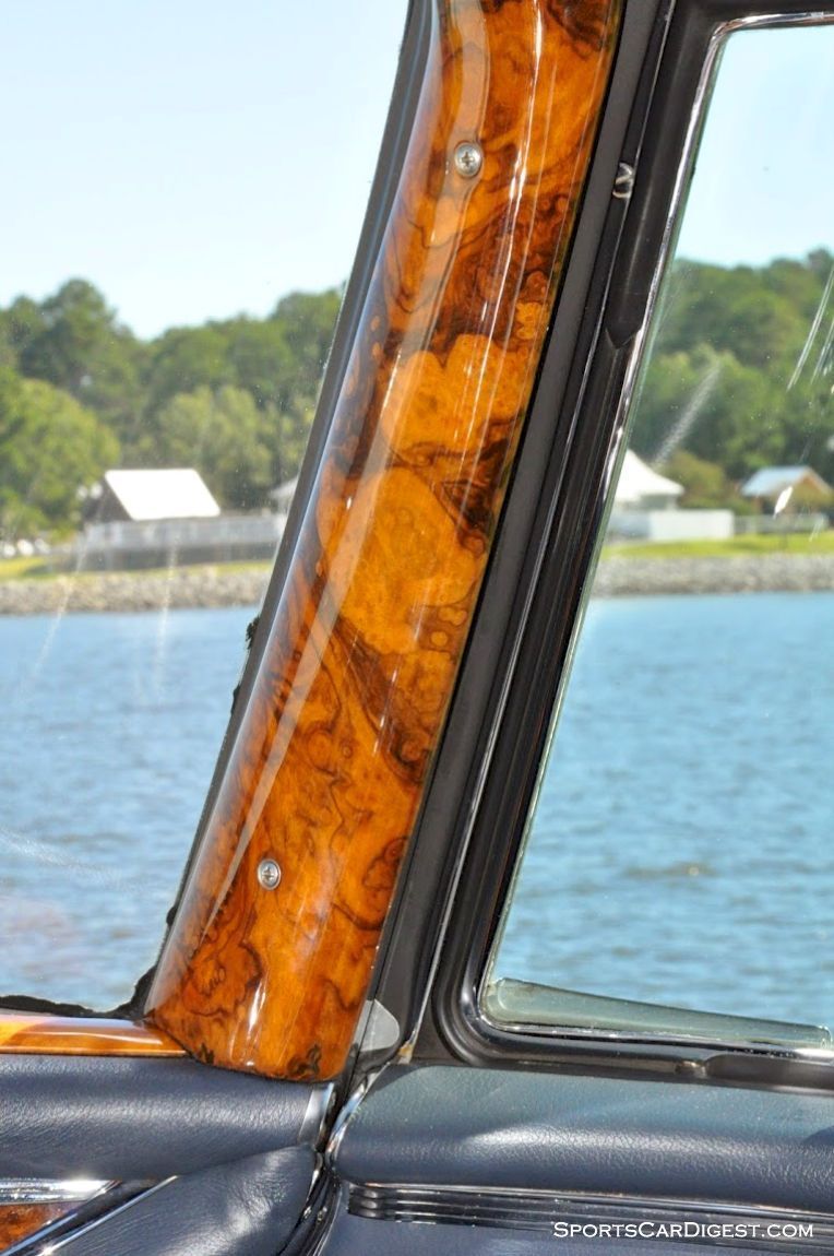 1971 White Mercedes-Benz 200-Series Convertible