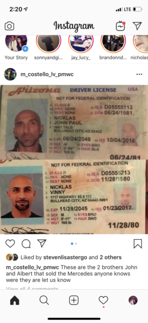 1971 White Mercedes-Benz 200-Series Convertible