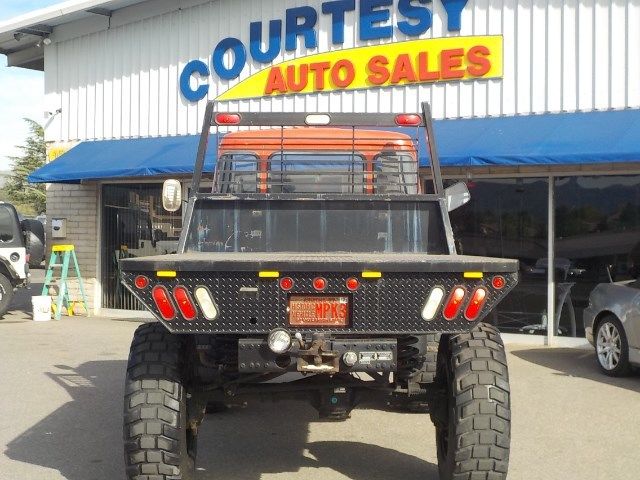 1971 Orange Mercedes-Benz 400-Series --