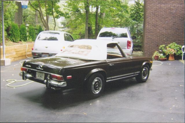 1971 Mercedes-Benz SL-Class