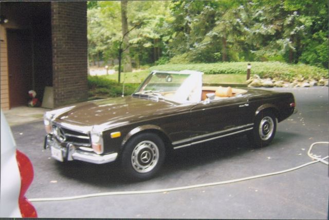 1971 Mercedes-Benz SL-Class
