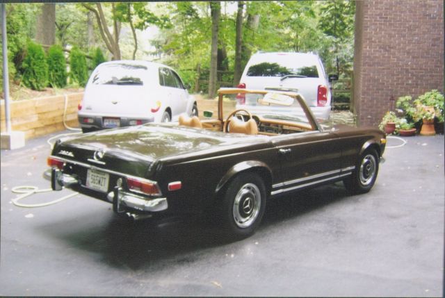 1971 Mercedes-Benz SL-Class