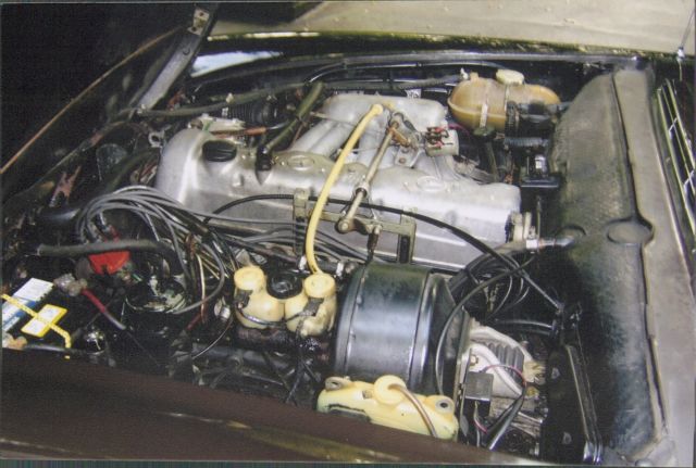 1971 Mercedes-Benz SL-Class