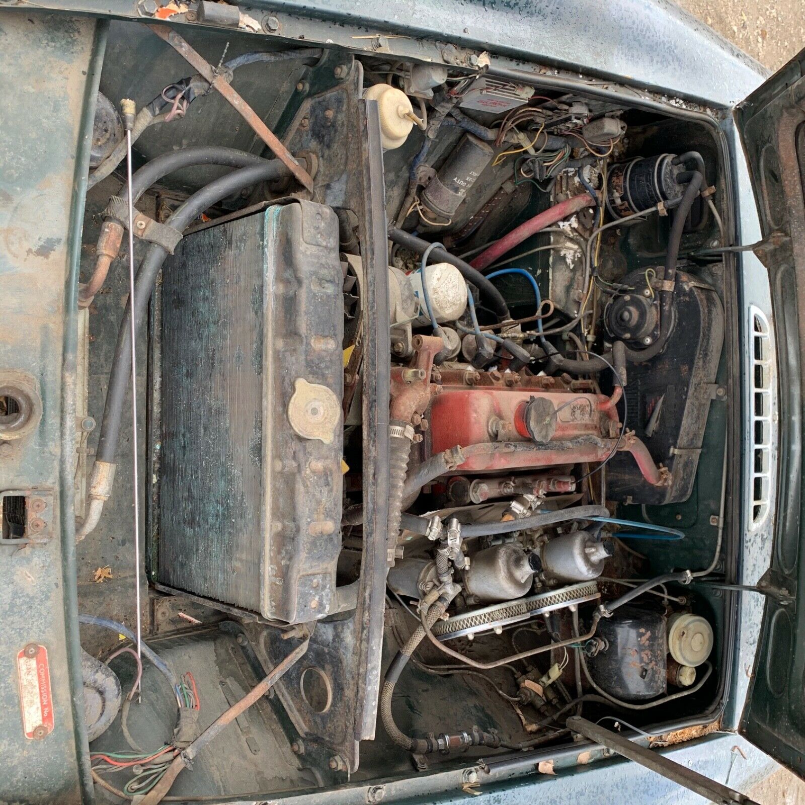 1971 Black MG MGB Hatchback